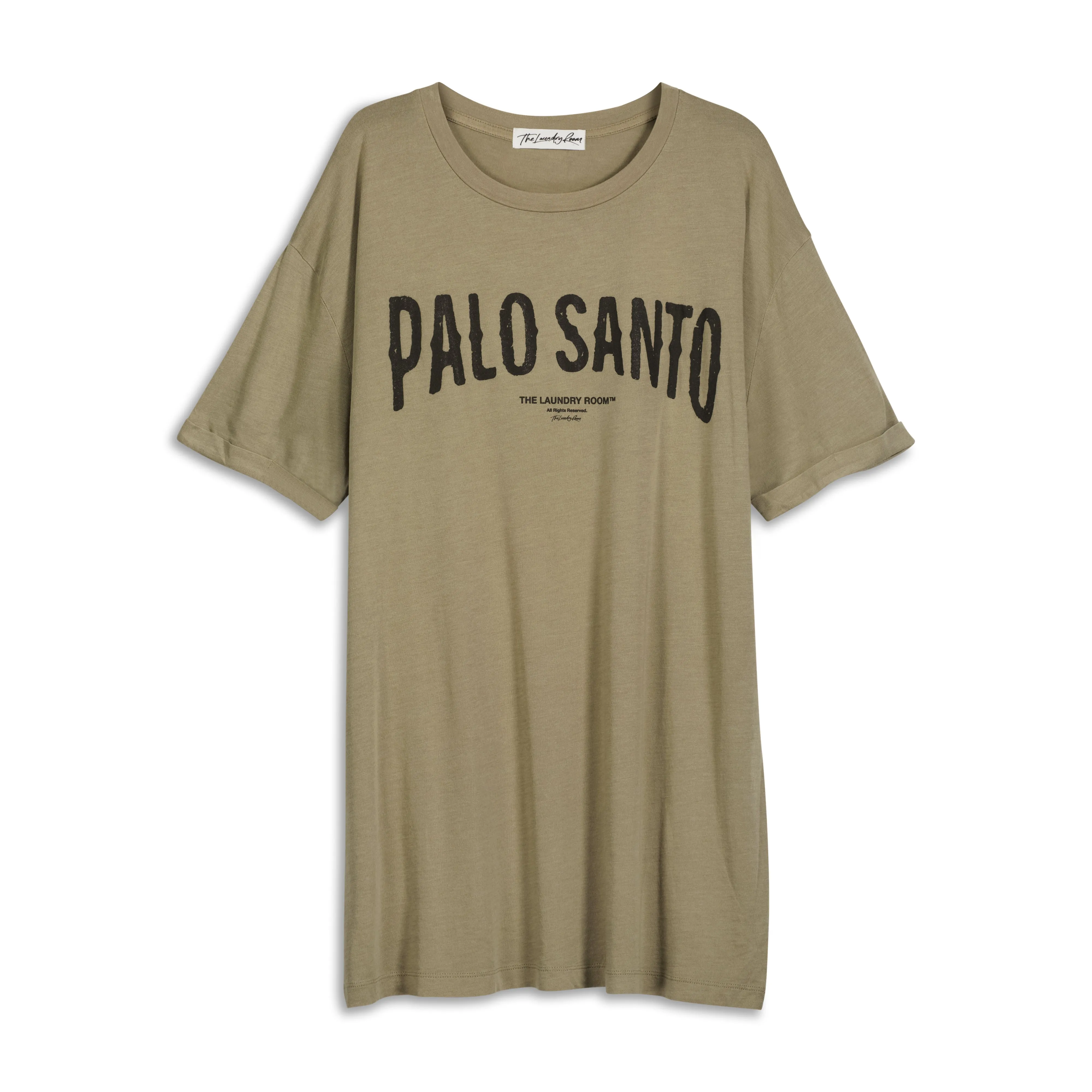 Palo Santo - Oversized Tee - Camel Gold