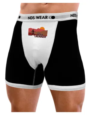 Pro Beer Runner Woman Mens Boxer Brief Underwear