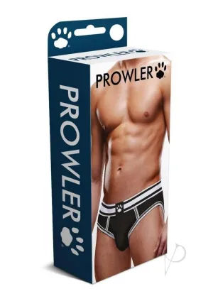 Prowler Black/white Open Brief Sm