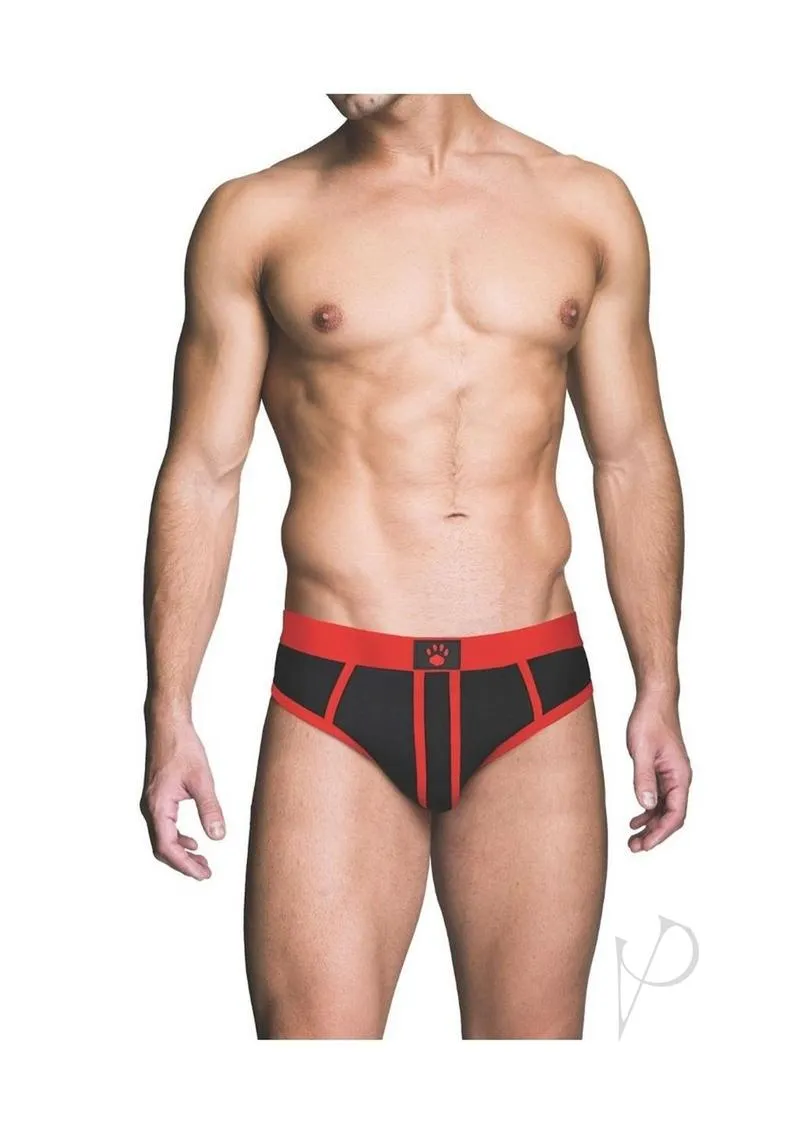 Prowler Red Ass Less Brief Red Xxl