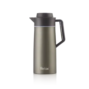 RELAX 2000ML 18.8 STAINLESS STEEL THERMAL CARAFE (D2800 SERIES)