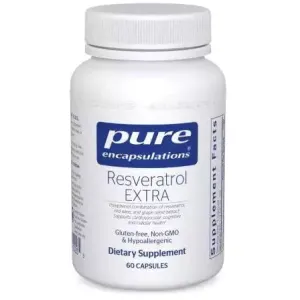 Resveratrol EXTRA by Pure Encapsulations