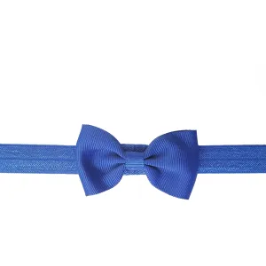 Royal Blue 2.5" Grosgrain Hair bow Headband