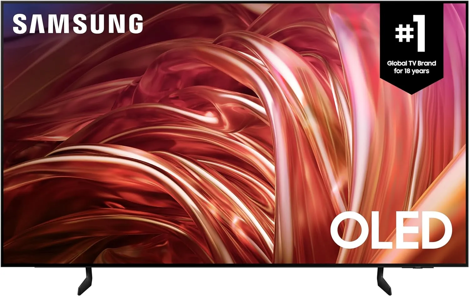 SAMSUNG 65-Inch OLED HDR AI powered 4K S85D Series, Q Symphony, Gaming Hub, 120 Hz refresh rate Smart TV - QN65S85DAEXZC