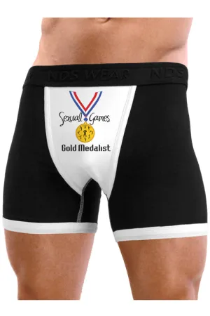 Sexual Games Gold Medalist - Mens Boxer Brief