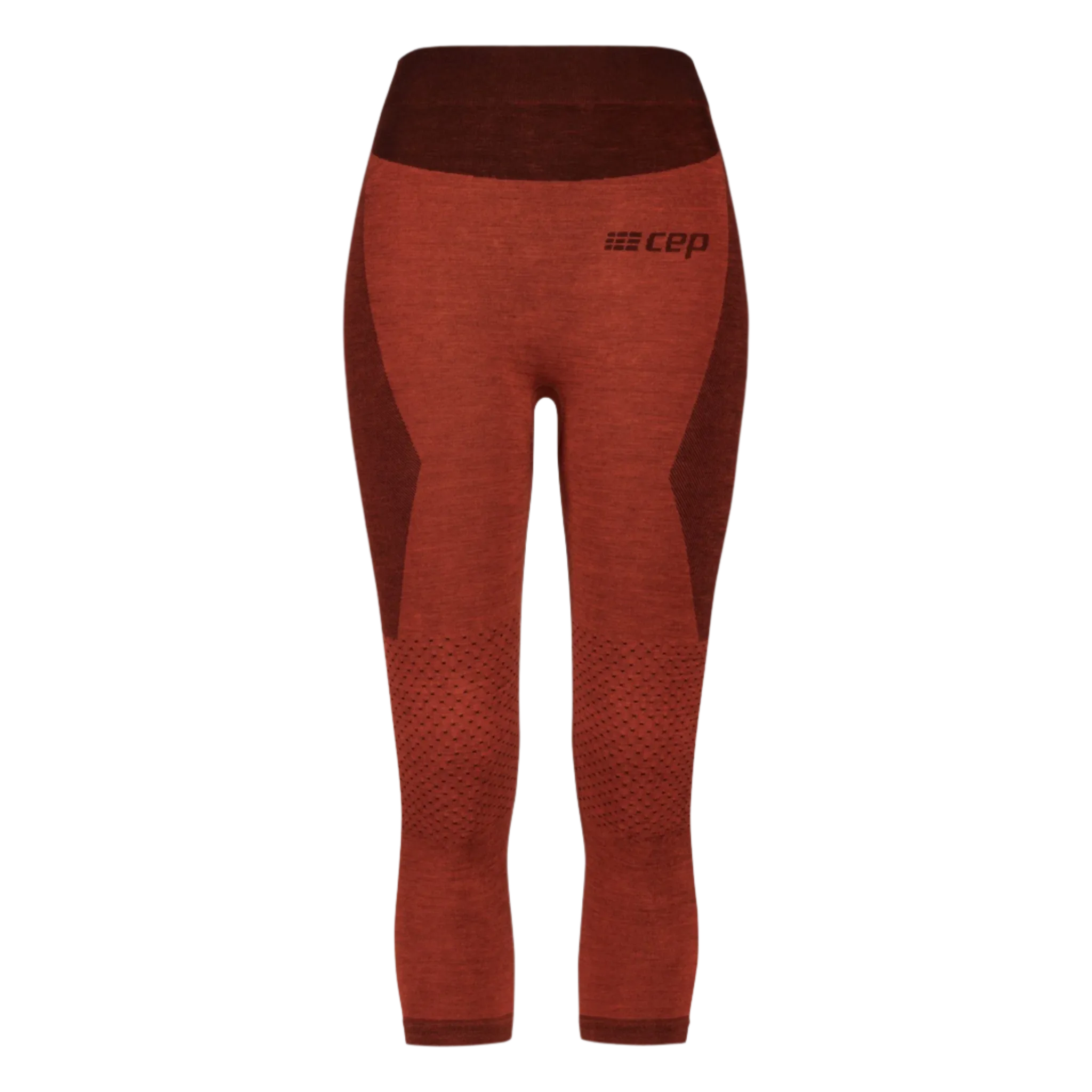 Ski Merino 3/4 Base Tights, Women