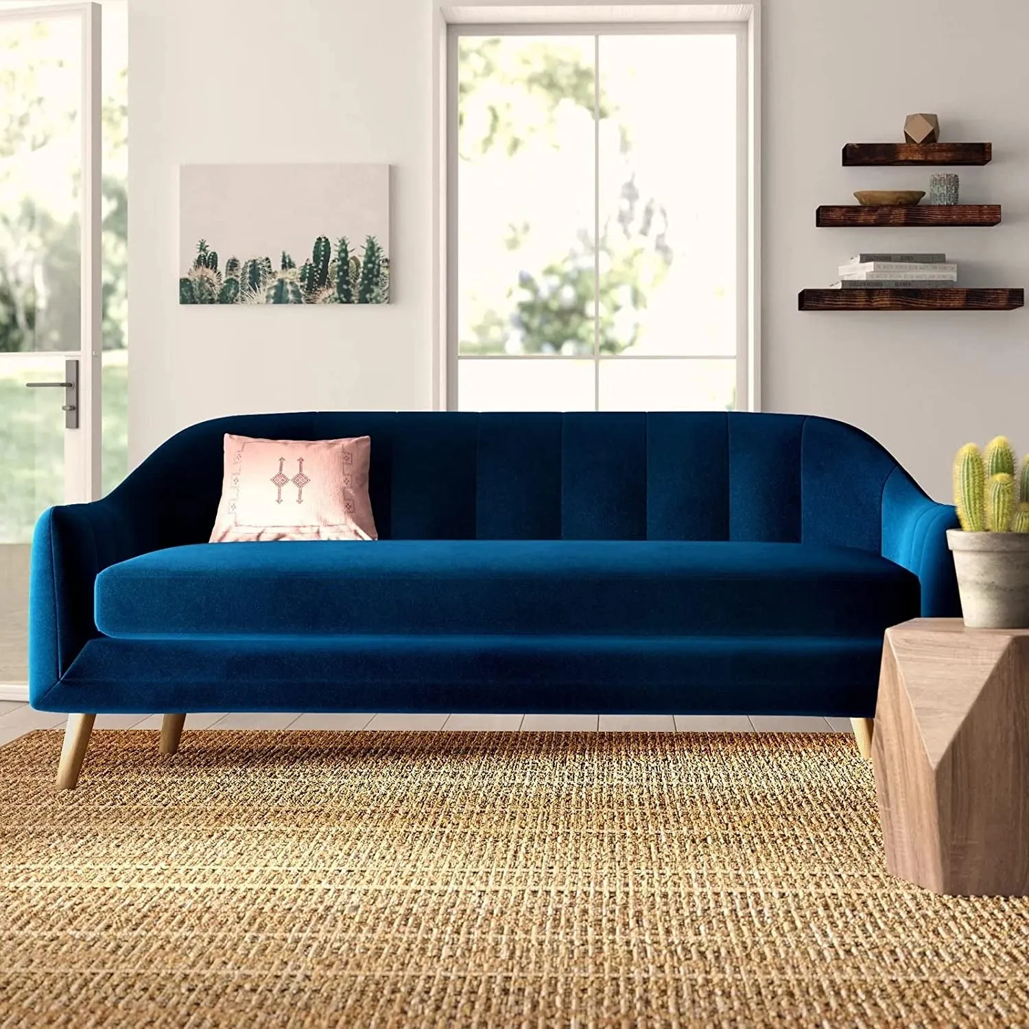 Skyler Premium Fabric Sofa For Living Room