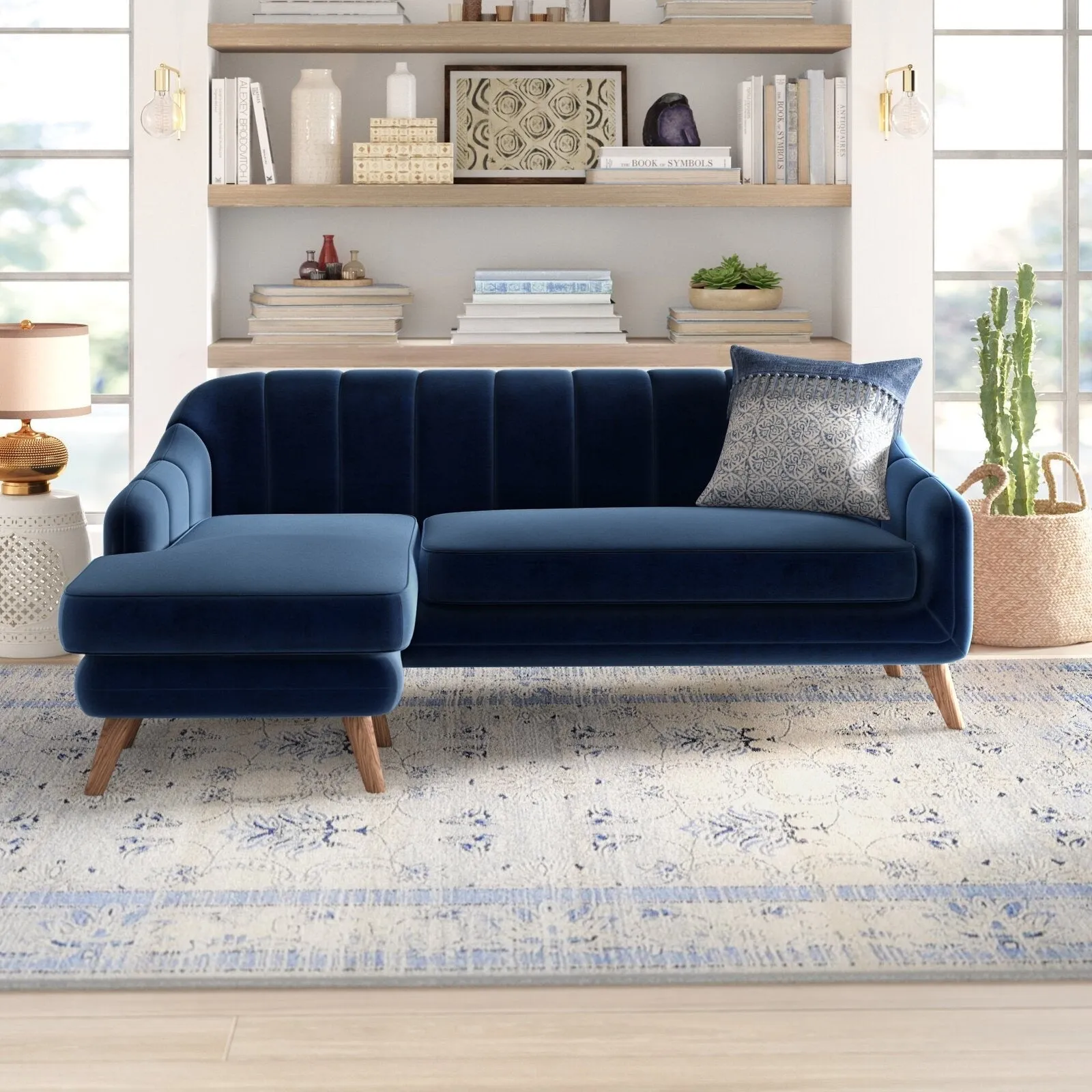 Skyler Premium Fabric Sofa For Living Room