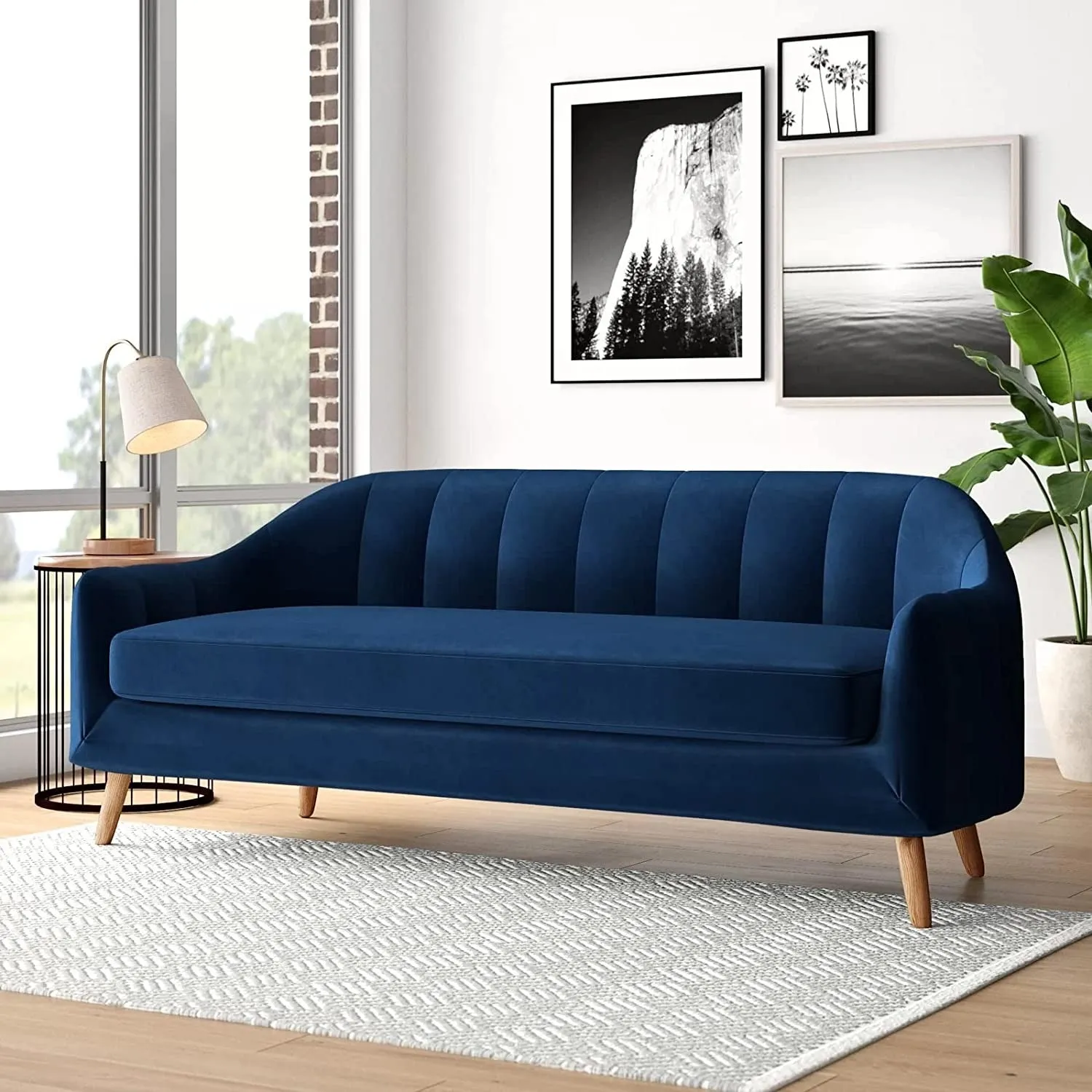 Skyler Premium Fabric Sofa For Living Room