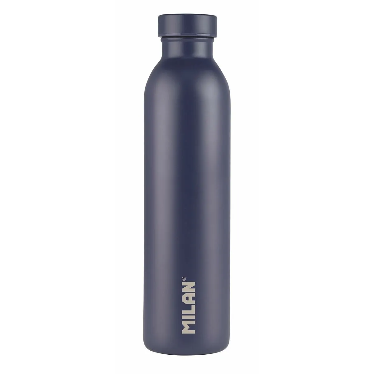 Stainless Steel Flask Milan Navy Blue 591 ml