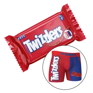 SWAG - Candy Aisle BOXers: Twizzlers (in bag)