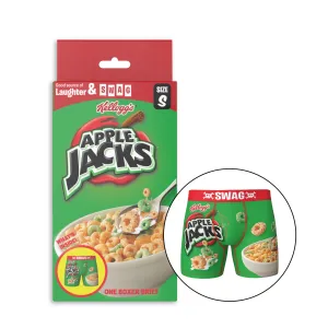 SWAG - Cereal Aisle BOXers: Apple Jacks