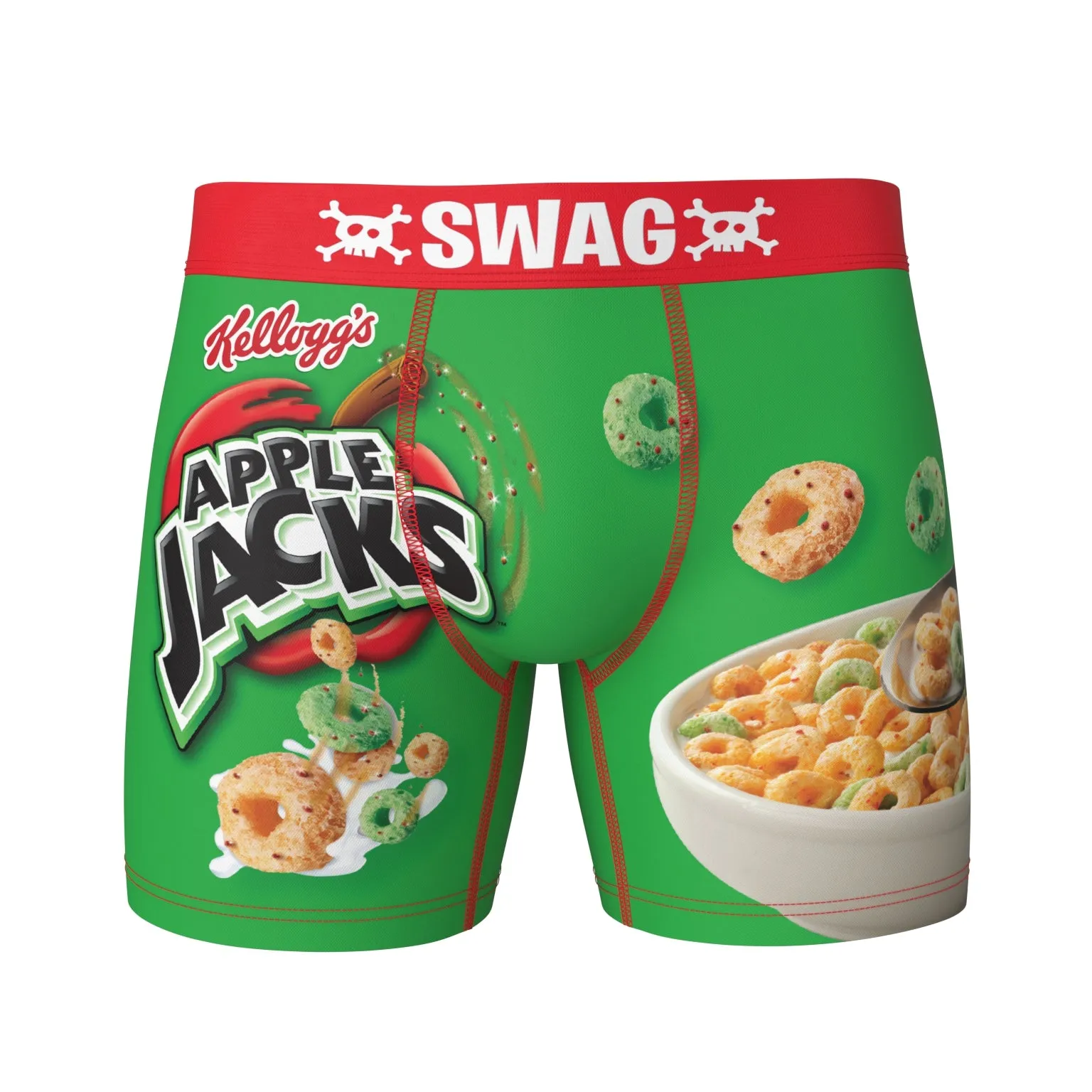 SWAG - Cereal Aisle BOXers: Apple Jacks