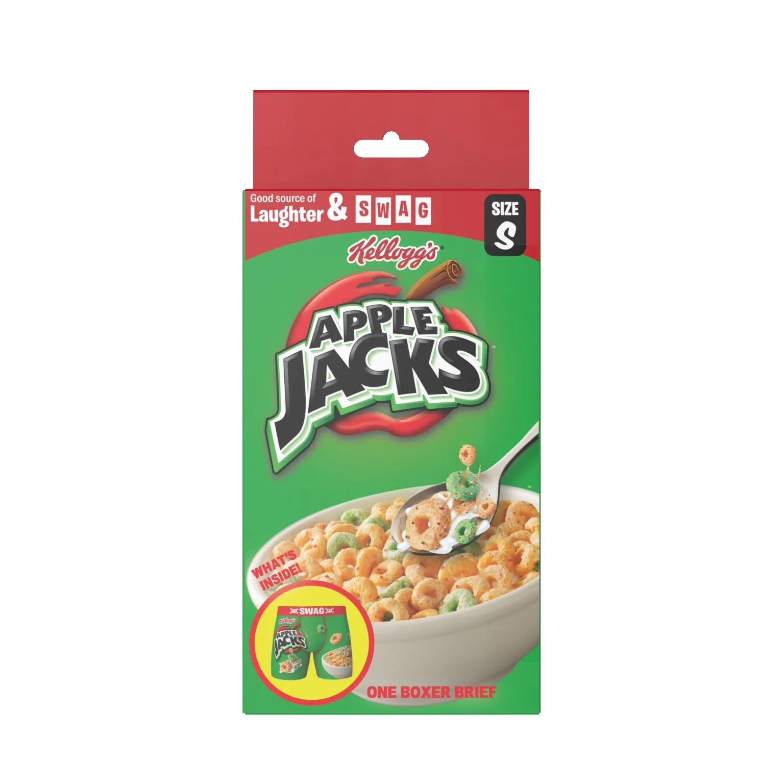 SWAG - Cereal Aisle BOXers: Apple Jacks