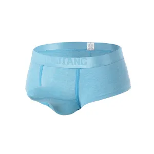 Sweat-absorbent Breathable Cotton Dual Pouch Men’s Brief