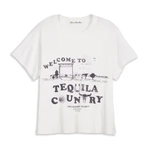 Tequila Country - Perfect Tee - White