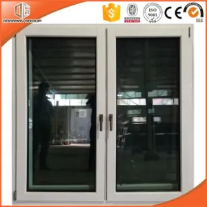 Thermal Break Aluminum Casement Window From Chinese Manufacturer - China American Thermal Break Aluminum Window, Casement Window Styles