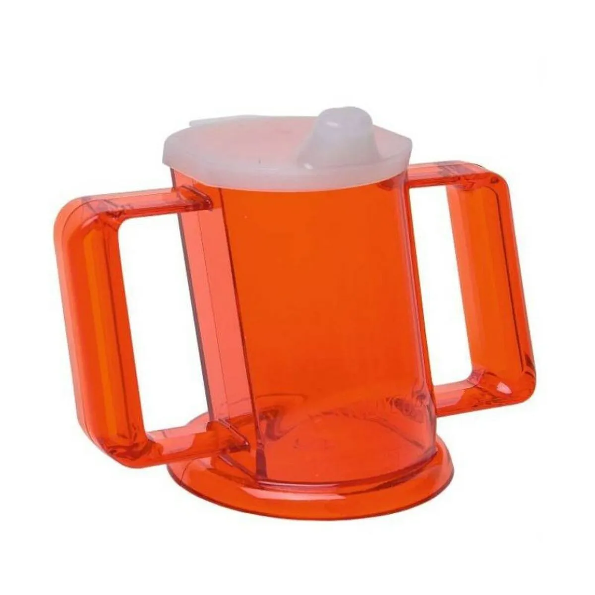 Thermal Cup with Lid SUNDO 21253 Red (1 Unit)