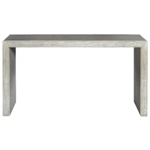 Uttermost Aerina Aged Gray Console Table