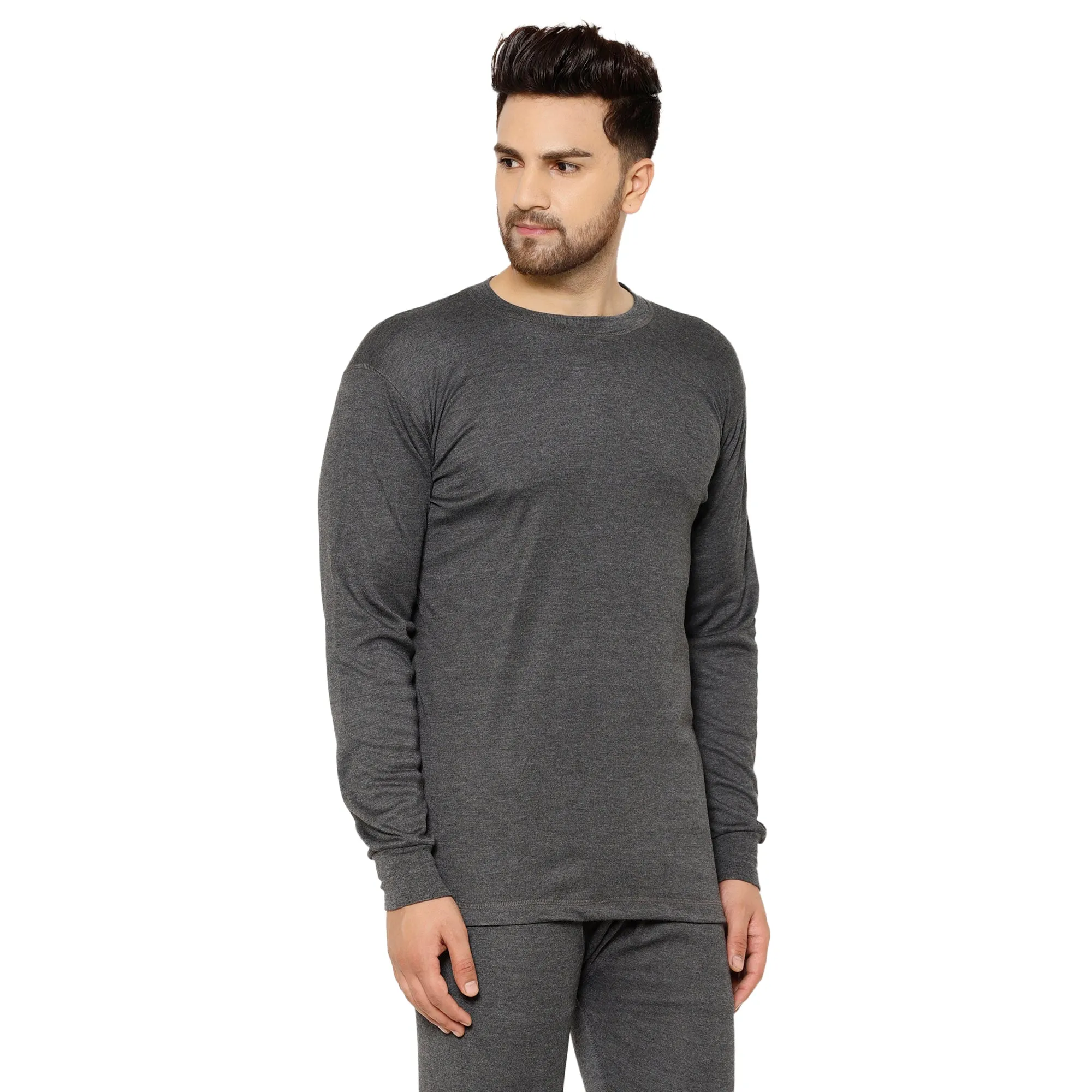 Vimal Jonney Black Thermal Top For Men's