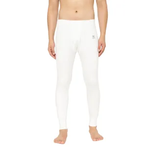 Vimal Jonney White Thermal Bottom For Men's