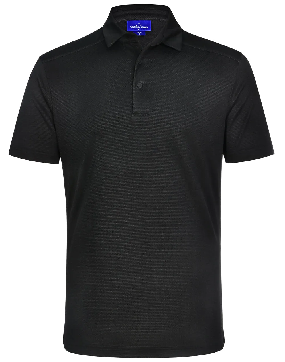 Winning Spirit Bamboo Charcoal Corporate Short Sleeve Men's Polo (PS87)