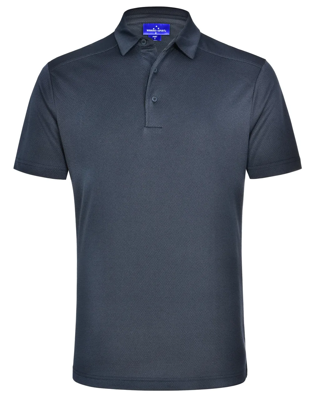 Winning Spirit Bamboo Charcoal Corporate Short Sleeve Men's Polo (PS87)